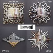 DEKNUDT MIRRORS SET