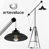 Дизайнерский торшер Artevaluce Loft