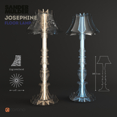 Торшер Josephine от Sander Mulder
