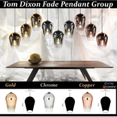 TOM DIXON FADE PENDANT LAMP