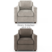 West Elm , Henry Armchair