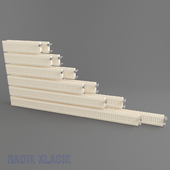 KORADO RADIK KLASIK type 20 height 200mm