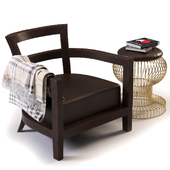 Baltus Louvre Armchair