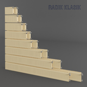 KORADO RADIK KLASIK type 20 height 300mm