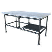 Cuisinier Metal Worktable