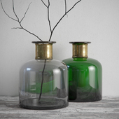 NORDAL RING deco bottles