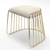 Bride’s Veil Low Stool