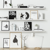 DECORSET B&W