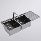 Alpes Inox Kitchen Sink