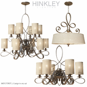 Set of 3 Lamps Hinkley