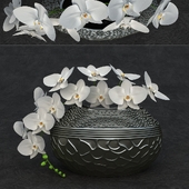 Jarron ORQUIDEA