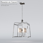 Shades of Light Modern Charleston Chandelier Lantern - Small