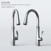 KOHLER Bellera Single-Handle Pull-Down Sprayer