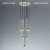 APOLLINAIRE CIRCULAR CHANDELIER