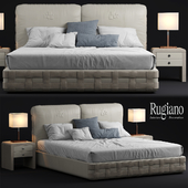 Кровать rugiano braid bed