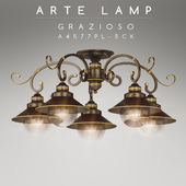 ЛЮСТРА ARTE LAMP A4577PL-5CK GRAZIOSO