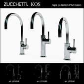 Zucchetti. KOS basin taps collection PAN