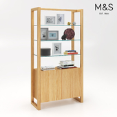 Книжный шкаф Marks & Spencer