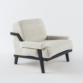 The Jean De Merry cigar lounge chair