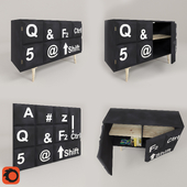 Cabinet Keyboard