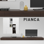 PIANCA storage wall "SPAZIO"