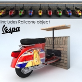 Seat  VESPA candem town