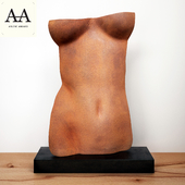 Torso Sculpture by Gerald Siciliano