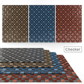 checkered carpet