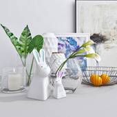 Crate&Barrel deco