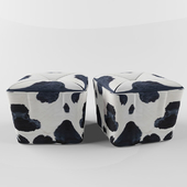 Cow Sofa Stool