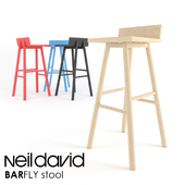 Neil David Barfly stool