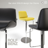 Barstool Rolf Benz sinus