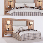 Chalet stile bed _ Bed chalet style