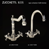 Zucchetti. KOS kitchen taps collection Delfi