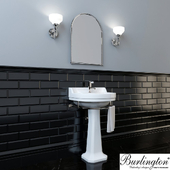 Burlington Edwardian round basin