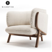 Nichetto 102s Stanley Armchair