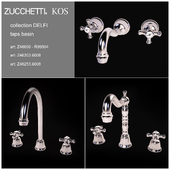 Zucchetti. KOS basin taps collection DELFI