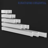 KORADO KORATHERM HORIZONTAL type 20 height 218mm