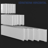 KORADO KORATHERM HORIZONTAL type 20 height 662mm