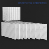 KORADO KORATHERM HORIZONTAL type 20 height 958mm