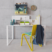 Set for Desk