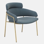 Debi Strike Lounge armchair