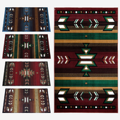 DonnieAnn Taj Mahal Southwestern Design Rug - 1