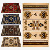 DonnieAnn Taj Mahal Southwestern Design Rug - 2