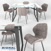 Signal Hals, Bolt