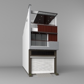 Street House 01