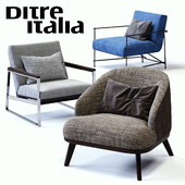 Ditre Italia Armchairs Set