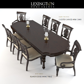 стол и стулья Lexington