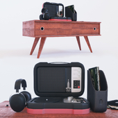 Music system Leader 205 the USSR