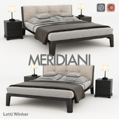 Кровать Letti Winker wood